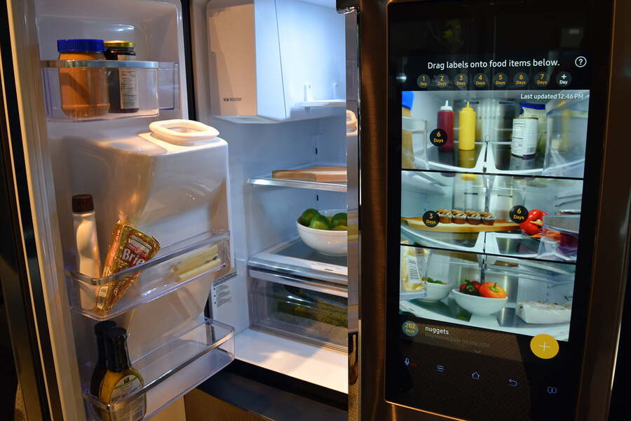 What is a Smart Refrigerator, and how does it work?
