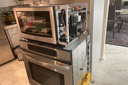 Residential Microwave Oven Repair - 1