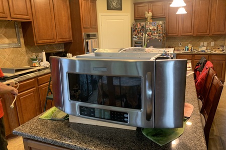 Residential Microwave Oven Repair - 2