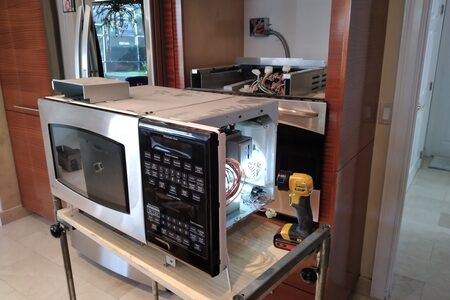 Residential Microwave Oven Repair - 4
